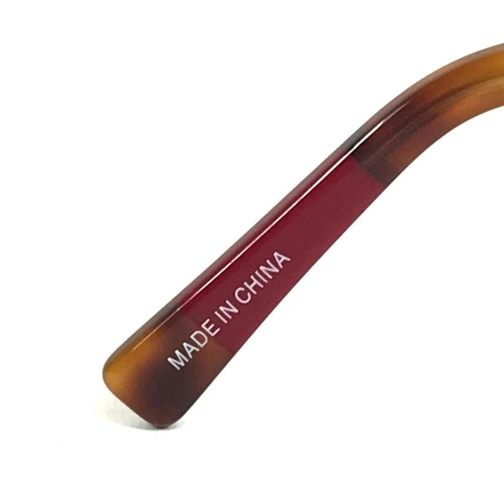 Ellen Degeneres Eyeglasses Frames O-03 TORT Tortoise Square Full Rim 53-15-140